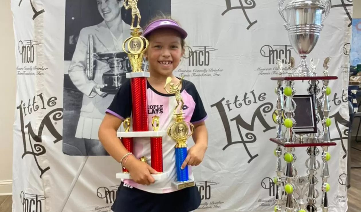 Mia Jiménez – Tenista profesional